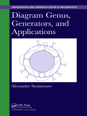 cover image of Diagram Genus, Generators, and Applications
